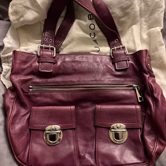 Marc Jacobs Tote with silver hardware - Picture 1 of 1